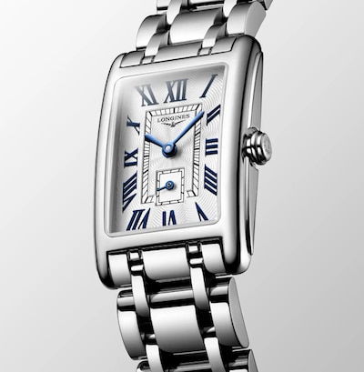 Longines DolceVita 20.8mm X 32mm Ladies Watch Silver image
