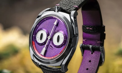 Louis Erard X Konstantin Chaykin Unfrogettable Purple 40mm Limited Edition image