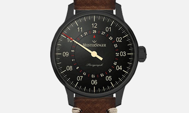 MeisterSinger Perigraph watches