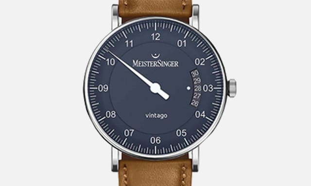 meistersinger vintago watches