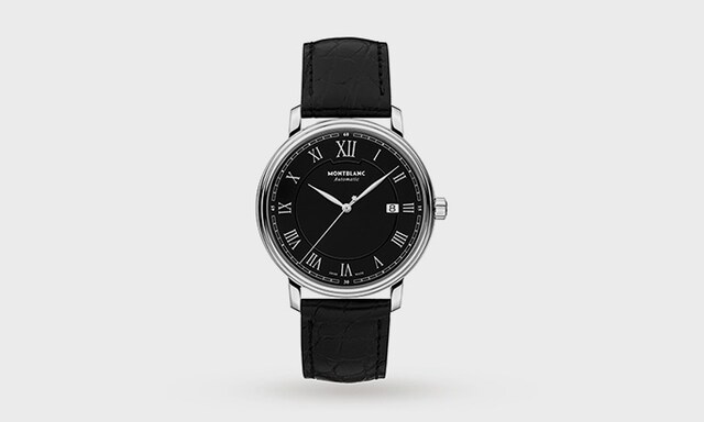 montblanc tradition watch collection at the watches