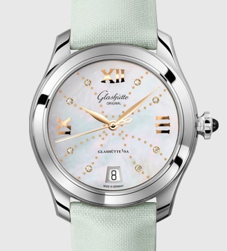 glashutte original ladies watches for sale at the watches of switzerland, luxury swiss watches