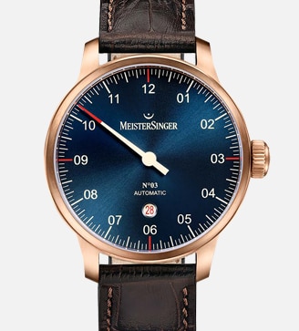 MeisterSinger latest watches