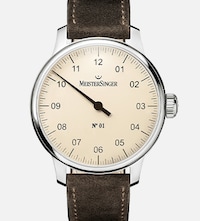 MeisterSinger view all watches image