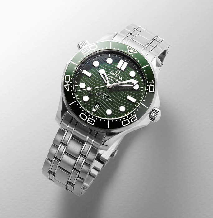 Omega Seamaster Diver 300m Green