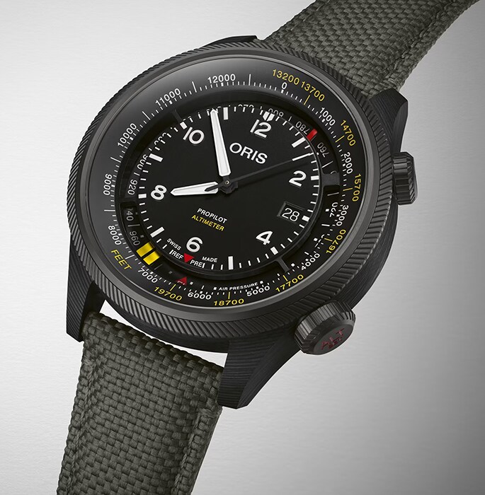 ORIS Pro Pilot Altimeter 47mm Mens Watch