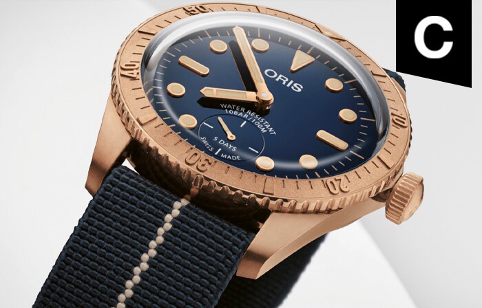 Introducing The New Oris Carl Brashear Calibre 401