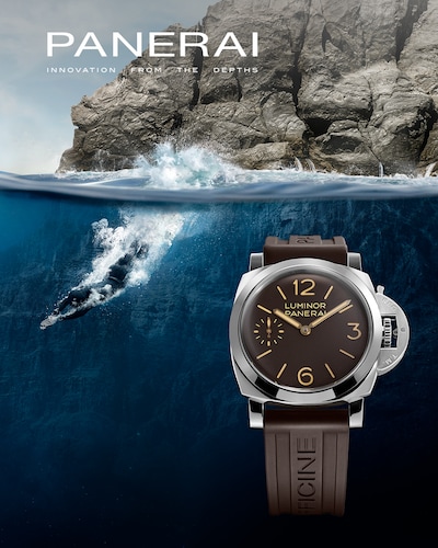 Panerai - Innovation From The Depths image
