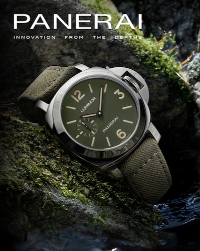 Panerai - Innovation From The Depths - Click to Shop All Panerai image