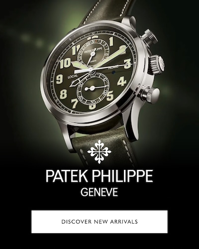 Patek Philippe Complication with CTA Discover New Arrivals image