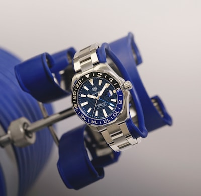 Watch on technical device image