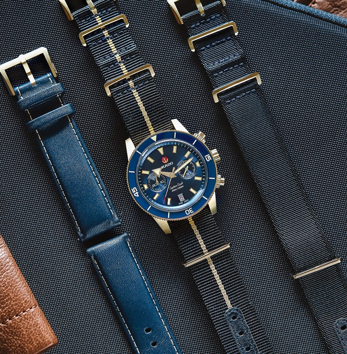 Rado Captain Cook