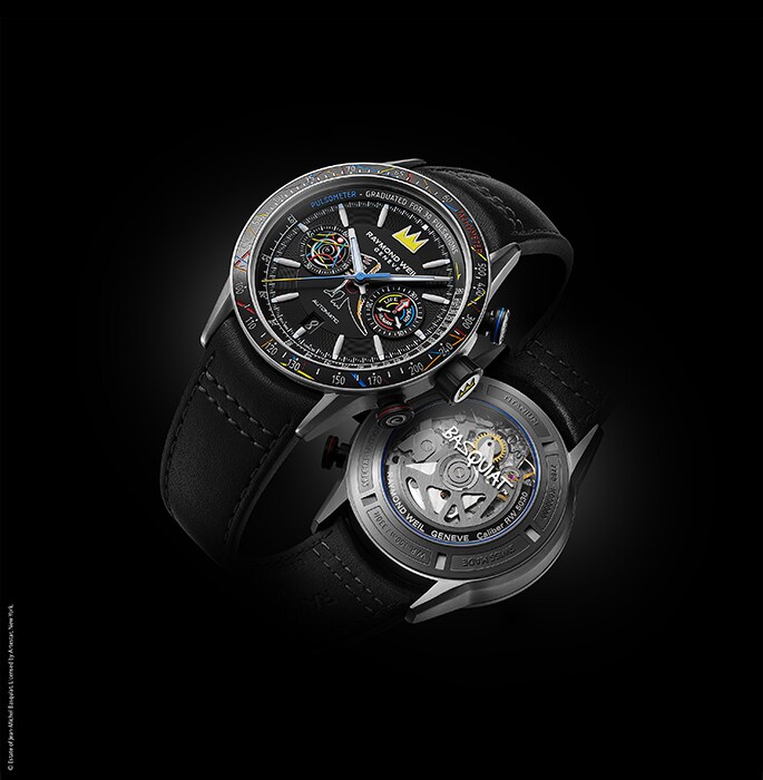 Raymond Weil Freelancer Basquiat™ Special Edition