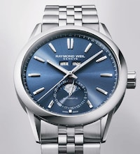 Raymond Weil Blue Dial Watch - Tap to Shop All image