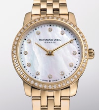 Raymond Weil Ladies Pearl Dial watch image