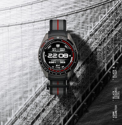 Image of TAG Heuer Connected Calibre E5 Running Edition Titanium 45mm Mens Watch image