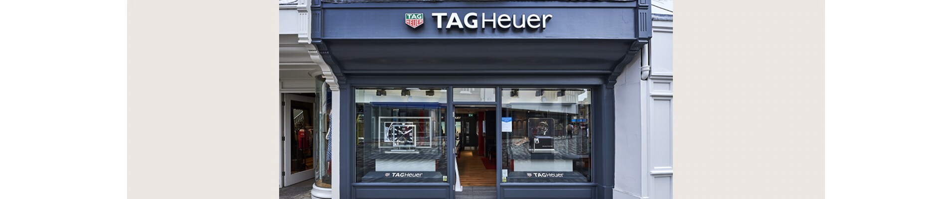 TAG Heuer Specialist Boutiques