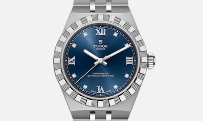 Tudor Royal 38mm, Steel Case, Blue Dial image