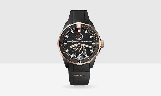 ulysse nardin diver collection at watches of switzerland