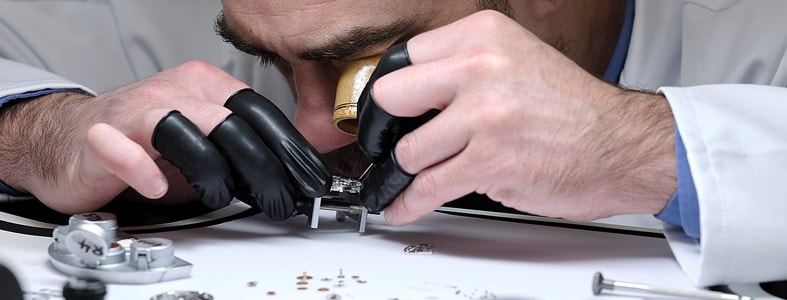 watch repairs at watches of switzerland