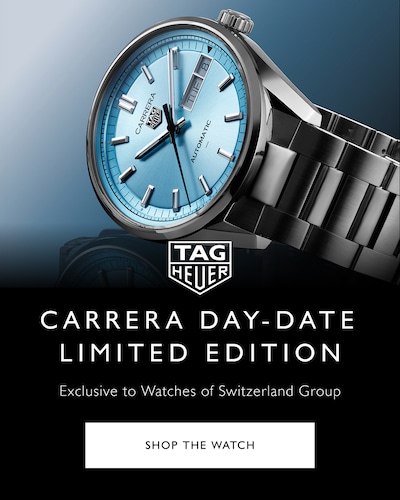 TAG Heuer Carrera WOS Exclusive Limited Edition image