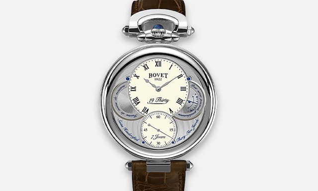 Bovet 19 Thirty Collection