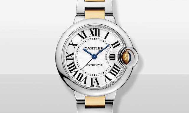 cartier ballon bleu collection for sale at the watches of switzerland