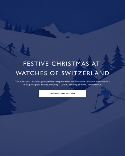 Festive Christmas at Watches of Switzerland - Shop Christmas Newness image