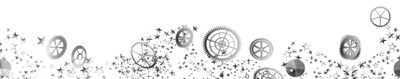 Cogs Footer image