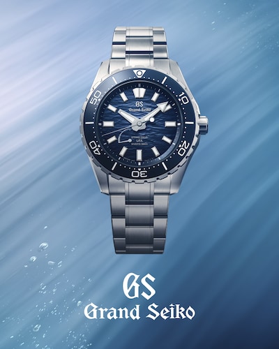 Grand Seiko Evolution 9 Blue Dial Watch image