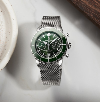 Mens Breitling Watch image