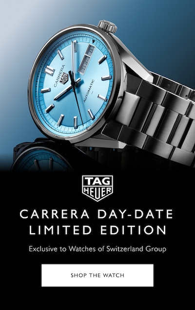 Tag Heuer Carrera Day-Date Limited Edition - Shop The Watch image