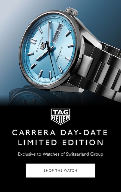 TAG Heuer Carrera WOS Exclusive Limited Edition image