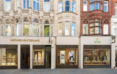 Image of Watches of Switzerland Knightsbridge showroom image