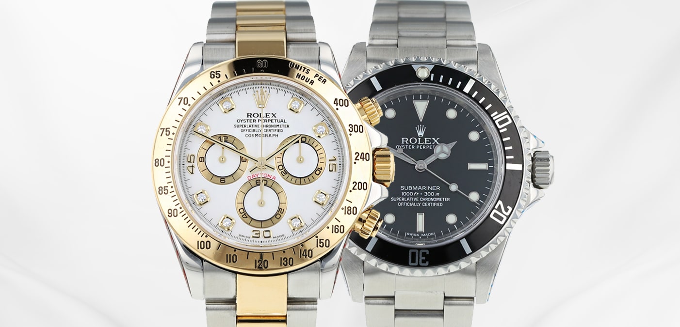 Pre-Owned Rolex Watches