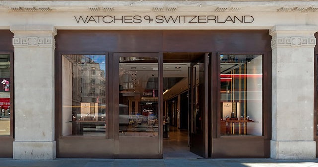 watches of switzerland showroom