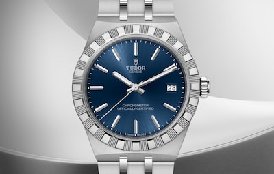 Tudor Royal 36mm Watch with Tudor and Born to Dare logo image