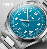Oris Watch Brand image