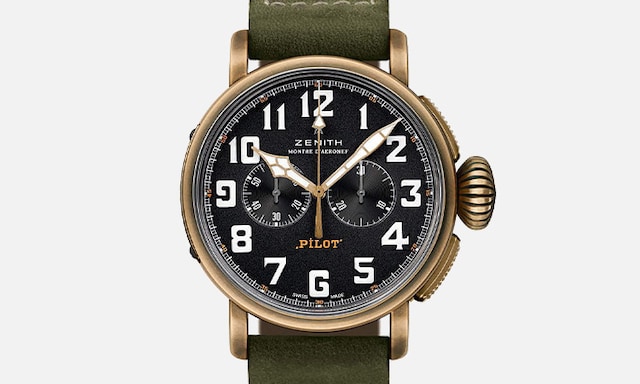 Zenith Pilot watches collection
